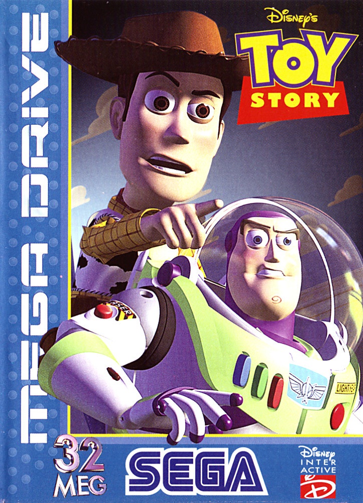 Toy Story - игра для сега, sega mega drive (Genesis) Toy Story - игра для sega